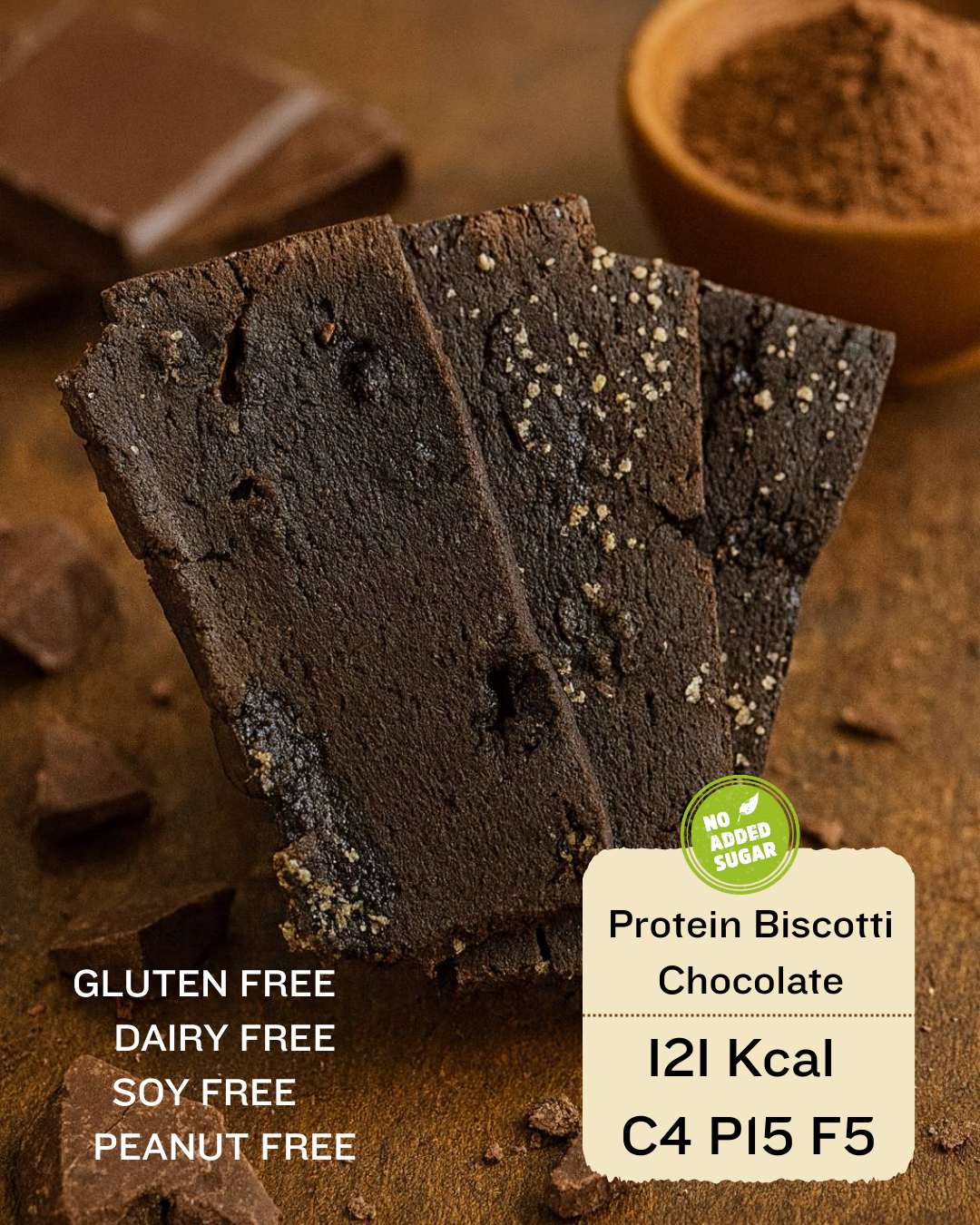 蛋白脆餅 Fit Biscotti【28/9截單;預計截單後14-19工作天發貨】