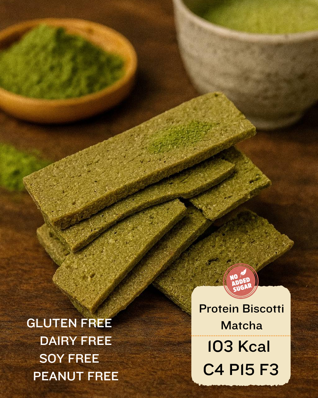 蛋白脆餅 Fit Biscotti【28/9截單;預計截單後14-19工作天發貨】