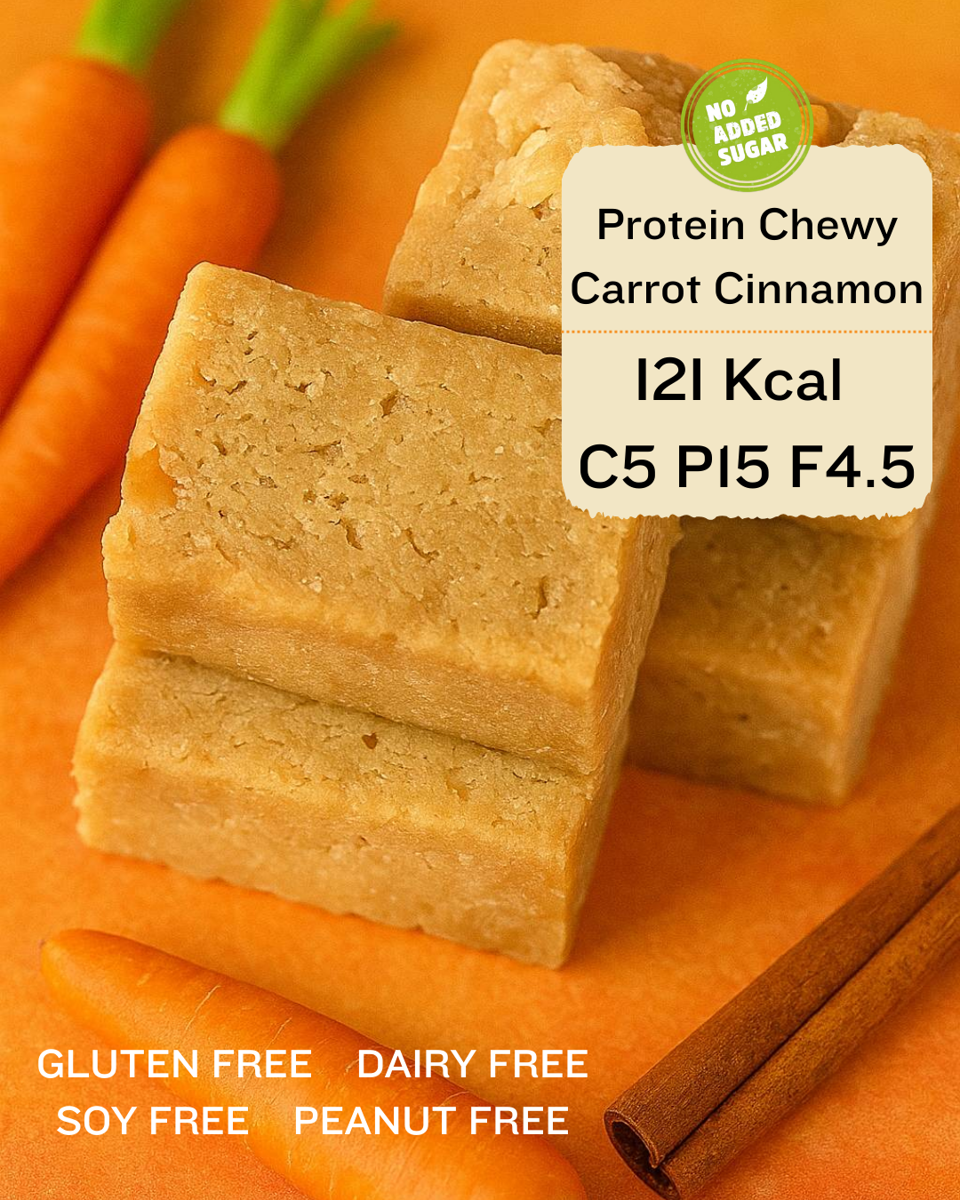【需冷藏】蛋白咬口蛋糕 Fit Protein Chewy【28/9截單;預計截單後14-19工作天發貨;建議與乾貨分單購買】