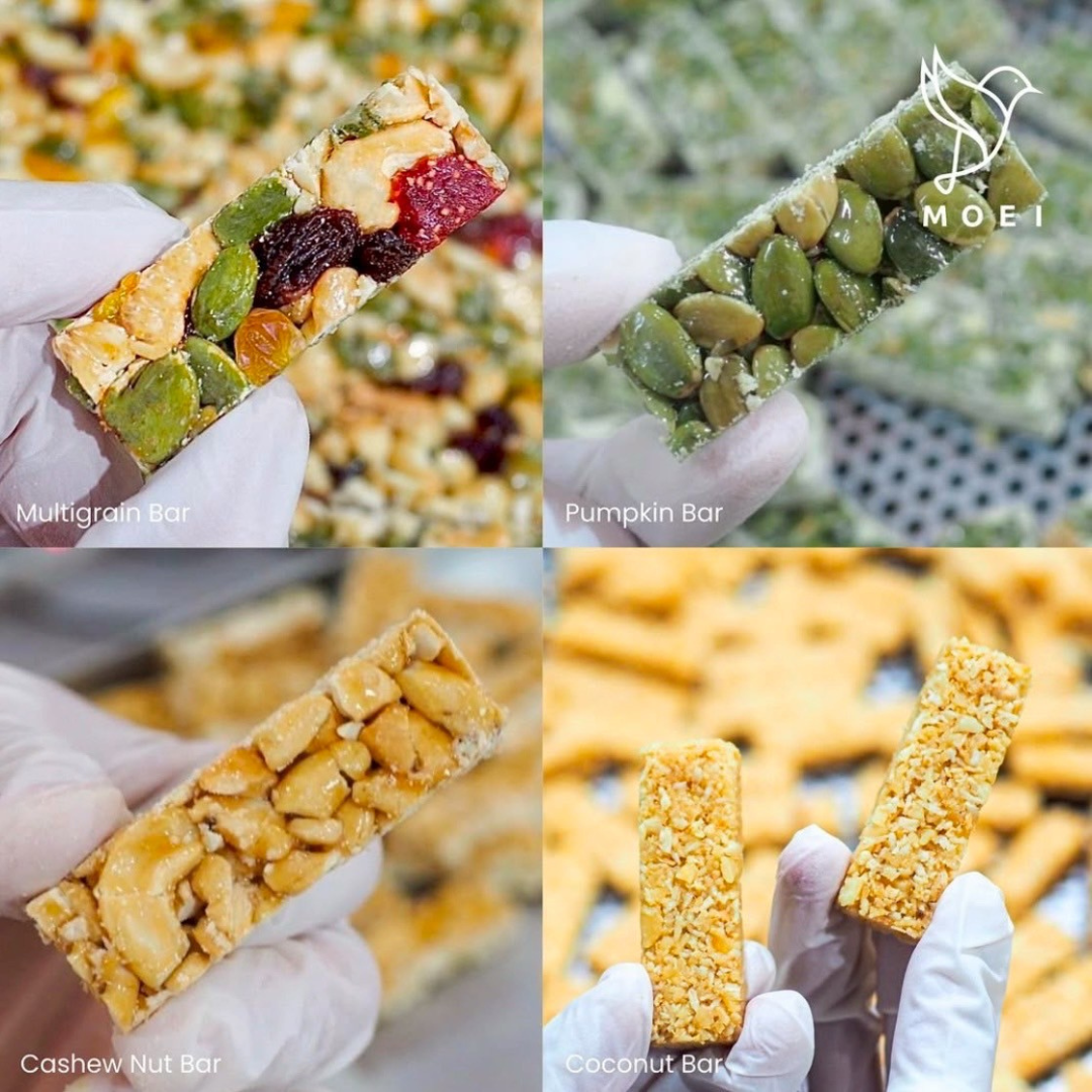 迷你蛋白穀物棒 Multigrain Bars