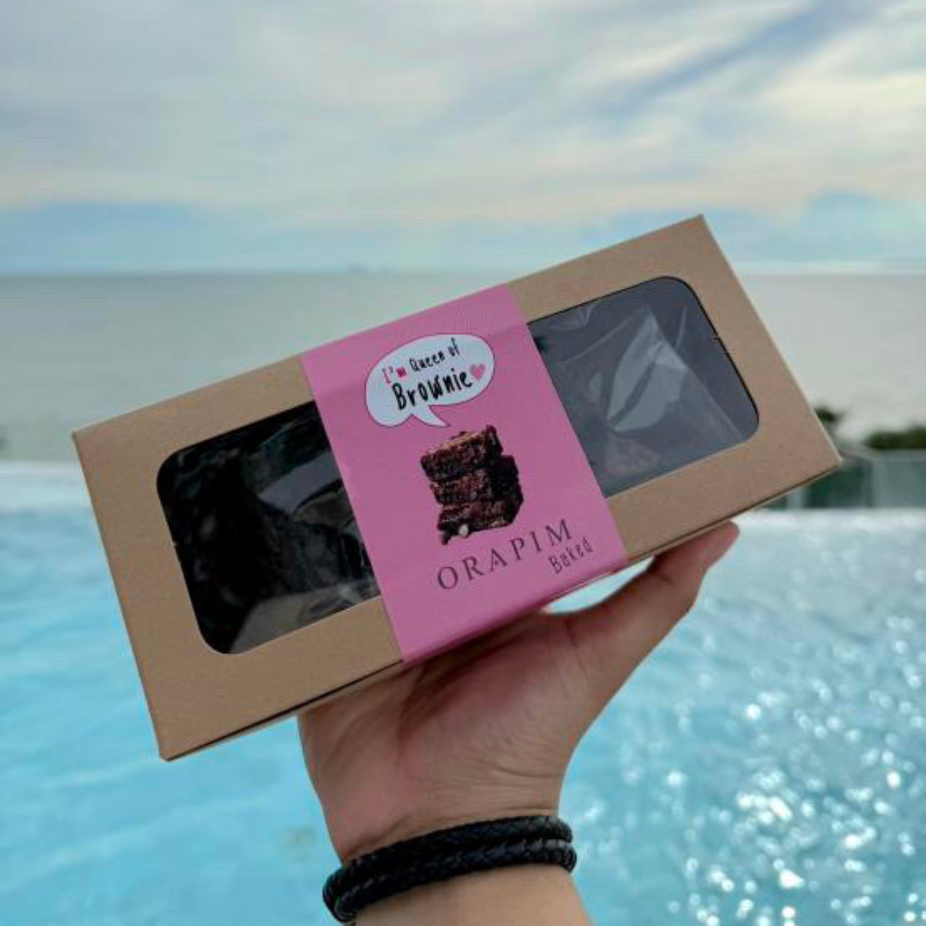 超濃郁布朗尼 Super Dark Chewy Brownie【預計10-14/8到貨】