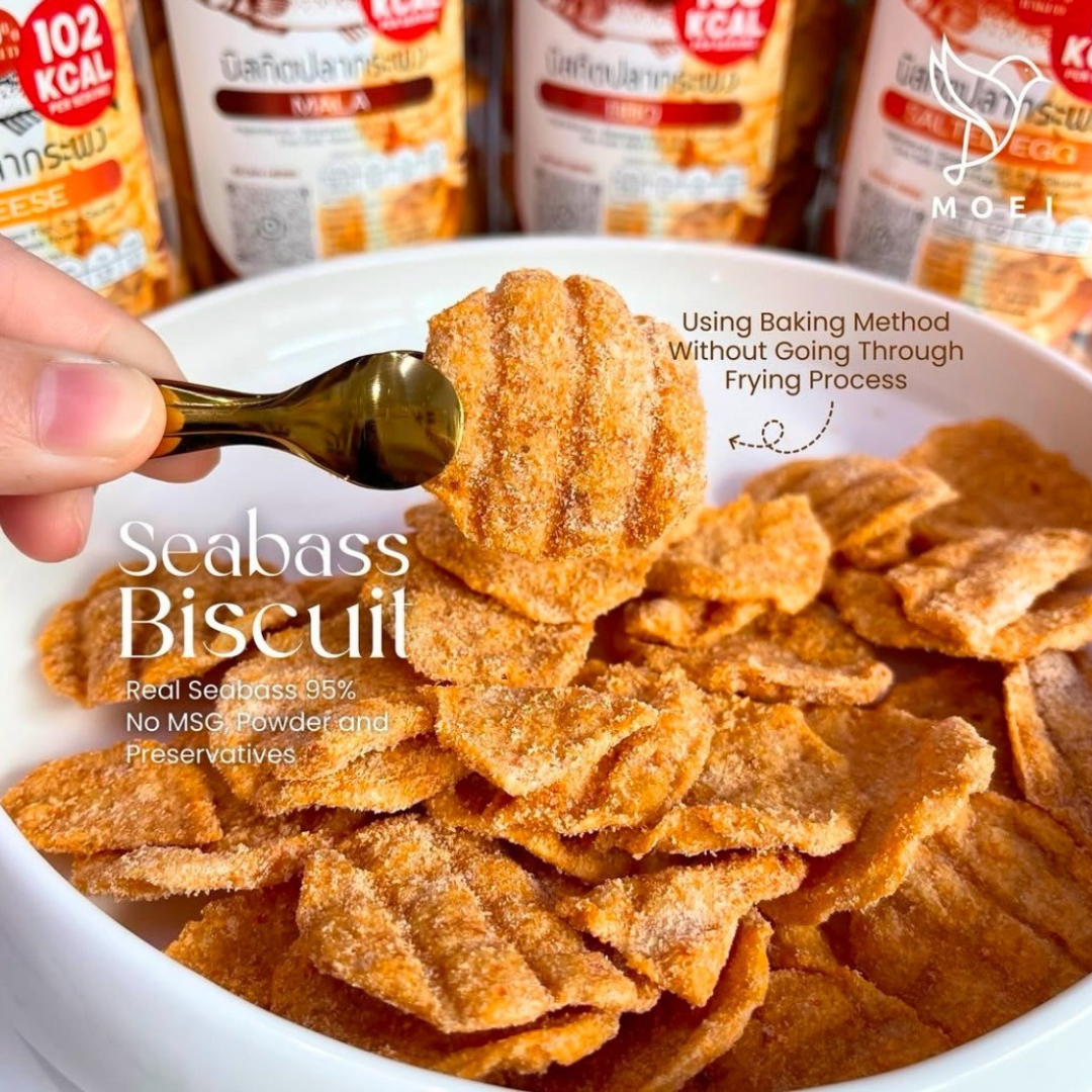 鱸魚脆片 Seabass Biscuit