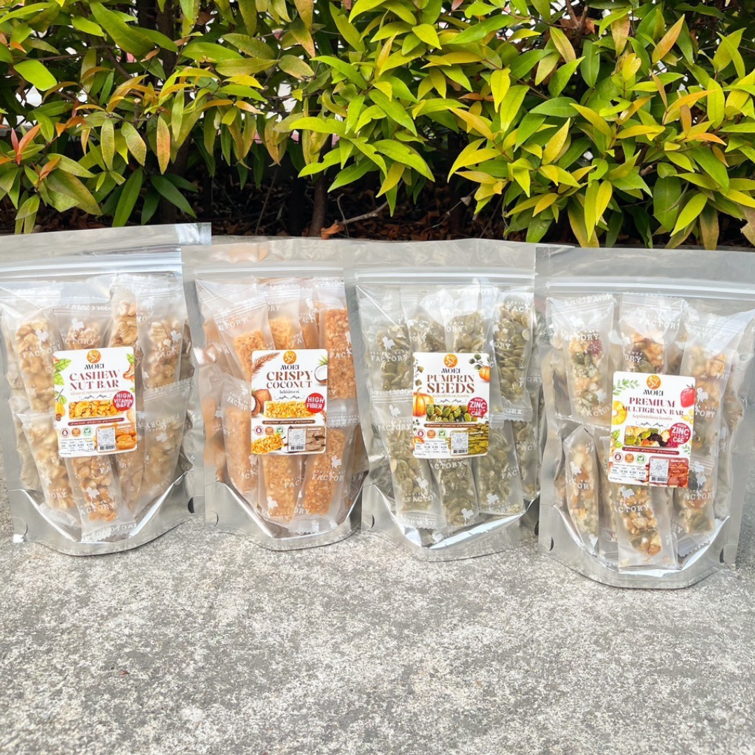 迷你蛋白穀物棒 Multigrain Bars