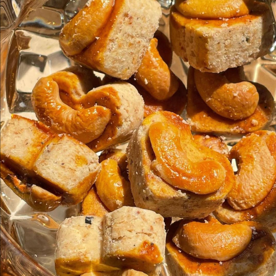 白腰豆新加坡曲奇 White Bean Singapore Cookies