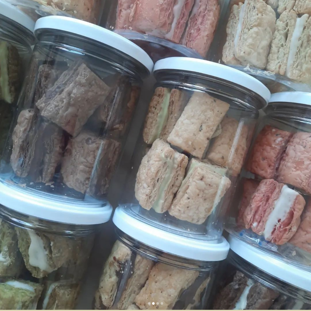 白腰豆朱古力夾心派 White Bean Chocky Pie