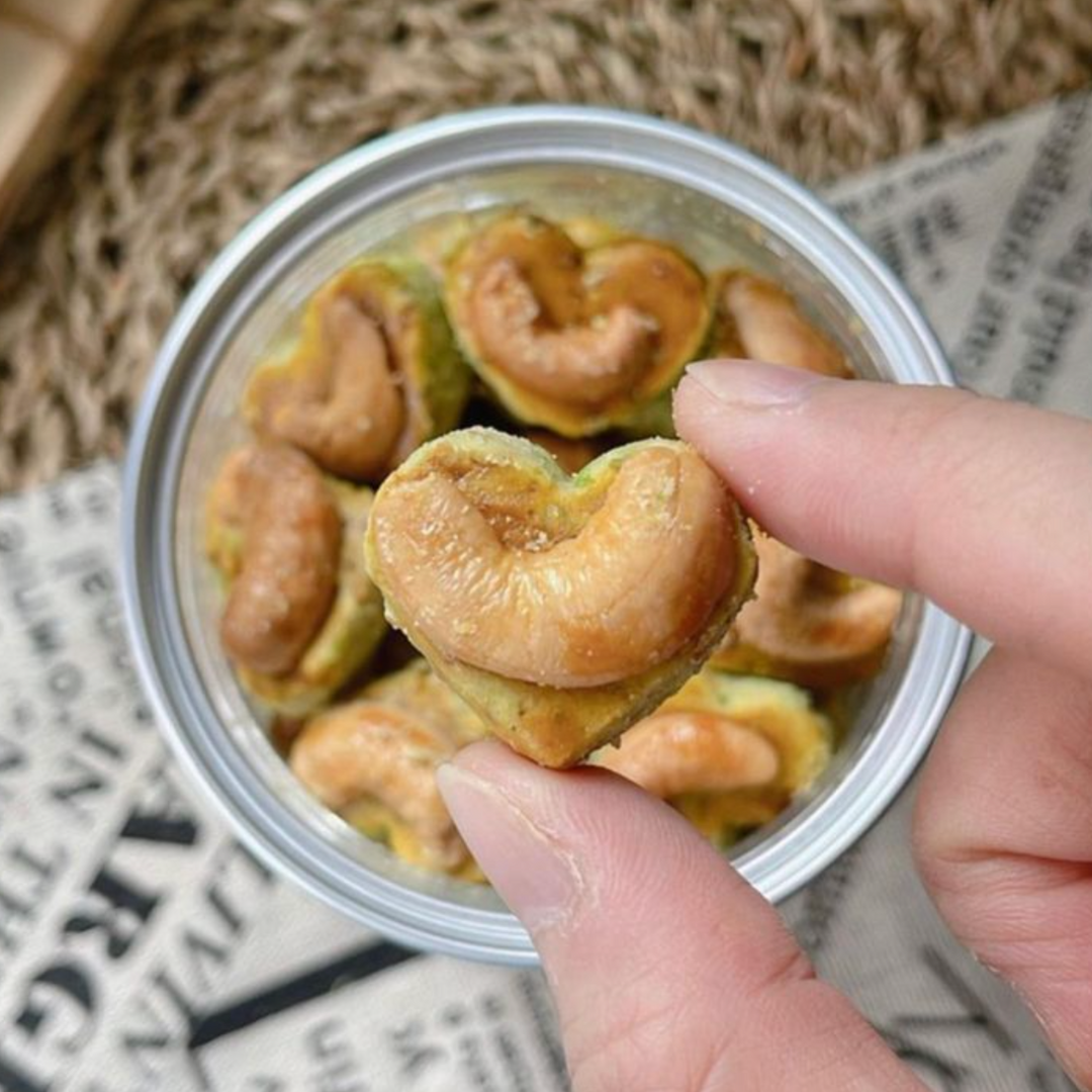 白腰豆新加坡曲奇 White Bean Singapore Cookies