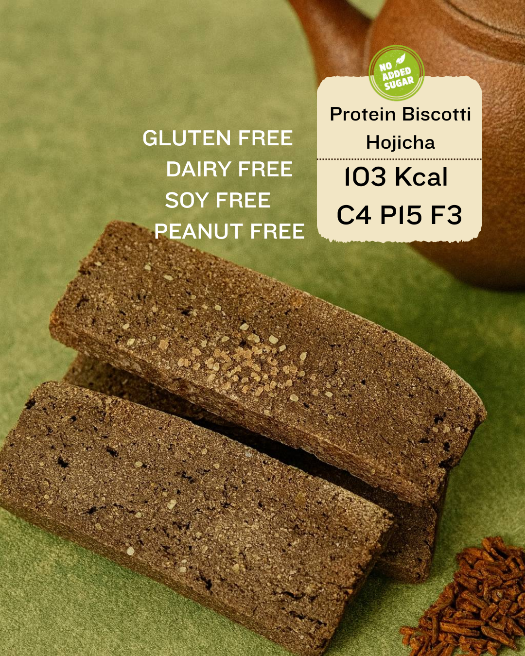 蛋白脆餅 Fit Biscotti【28/9截單；預計截單後14-19工作天發貨】