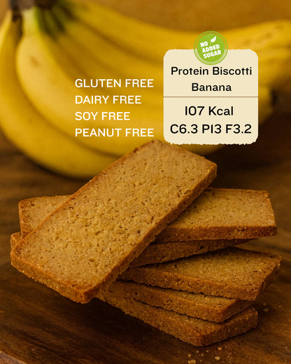 蛋白脆餅 Fit Biscotti【28/9截單；預計截單後14-19工作天發貨】