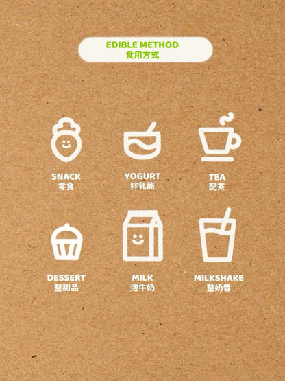 ‼️試食價‼️ 原汁原味凍乾水果脆脆 Freeze Dried Fruits【30/9截單；預計截單後14-19工作天發貨】