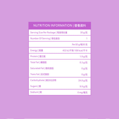 ‼️試食價‼️ 原汁原味凍乾水果脆脆 Freeze Dried Fruits【30/9截單；預計截單後14-19工作天發貨】