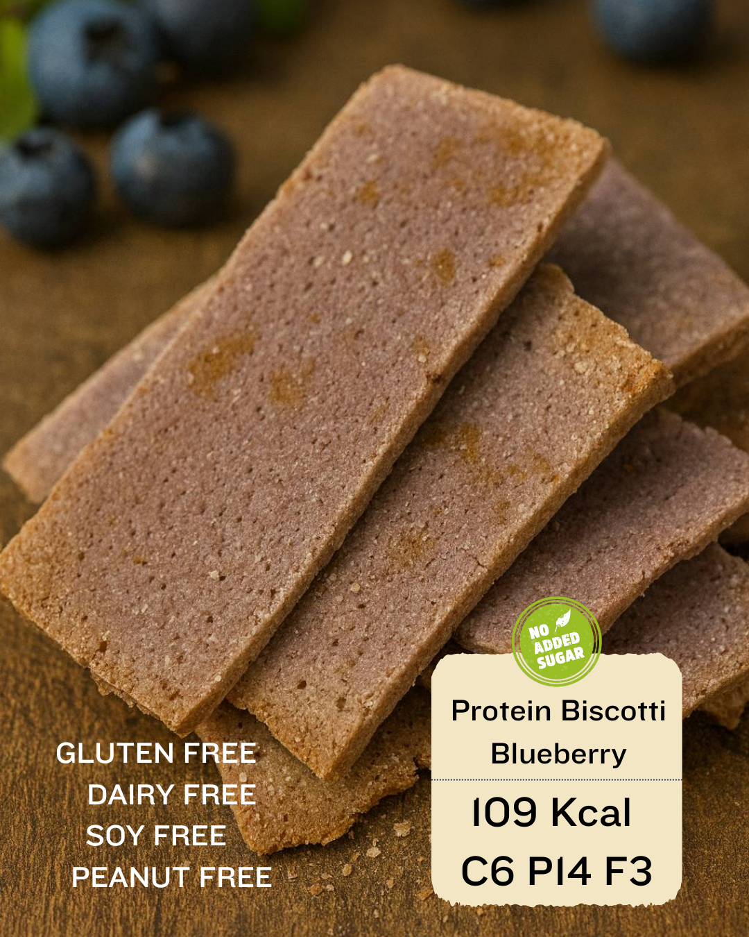 蛋白脆餅 Fit Biscotti【28/9截單；預計截單後14-19工作天發貨】