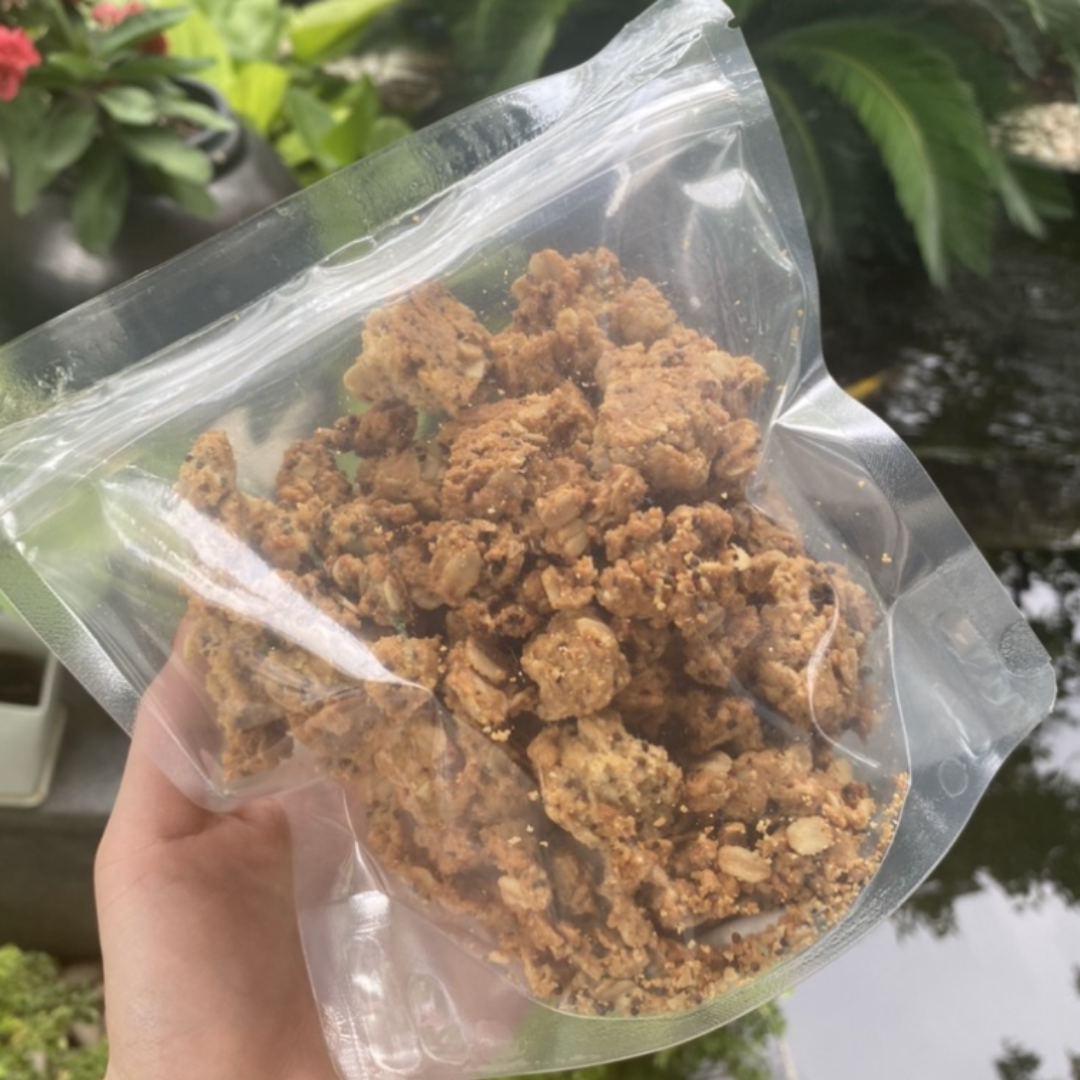 蛋白格蘭諾拉麥片 Protein-Nola