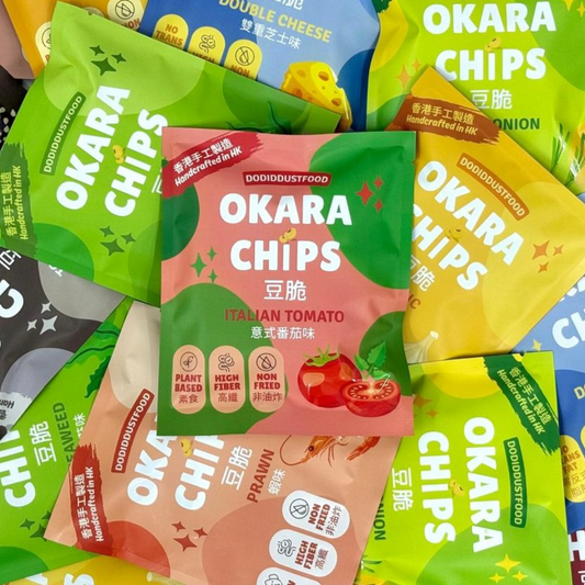 豆渣脆片 Okara Chips