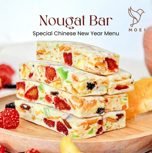 【🧧新年必備】超多果乾鳥結糖 Nougat Bar