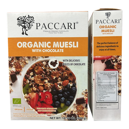 有機燕麥片 Organic Muesli Cereal