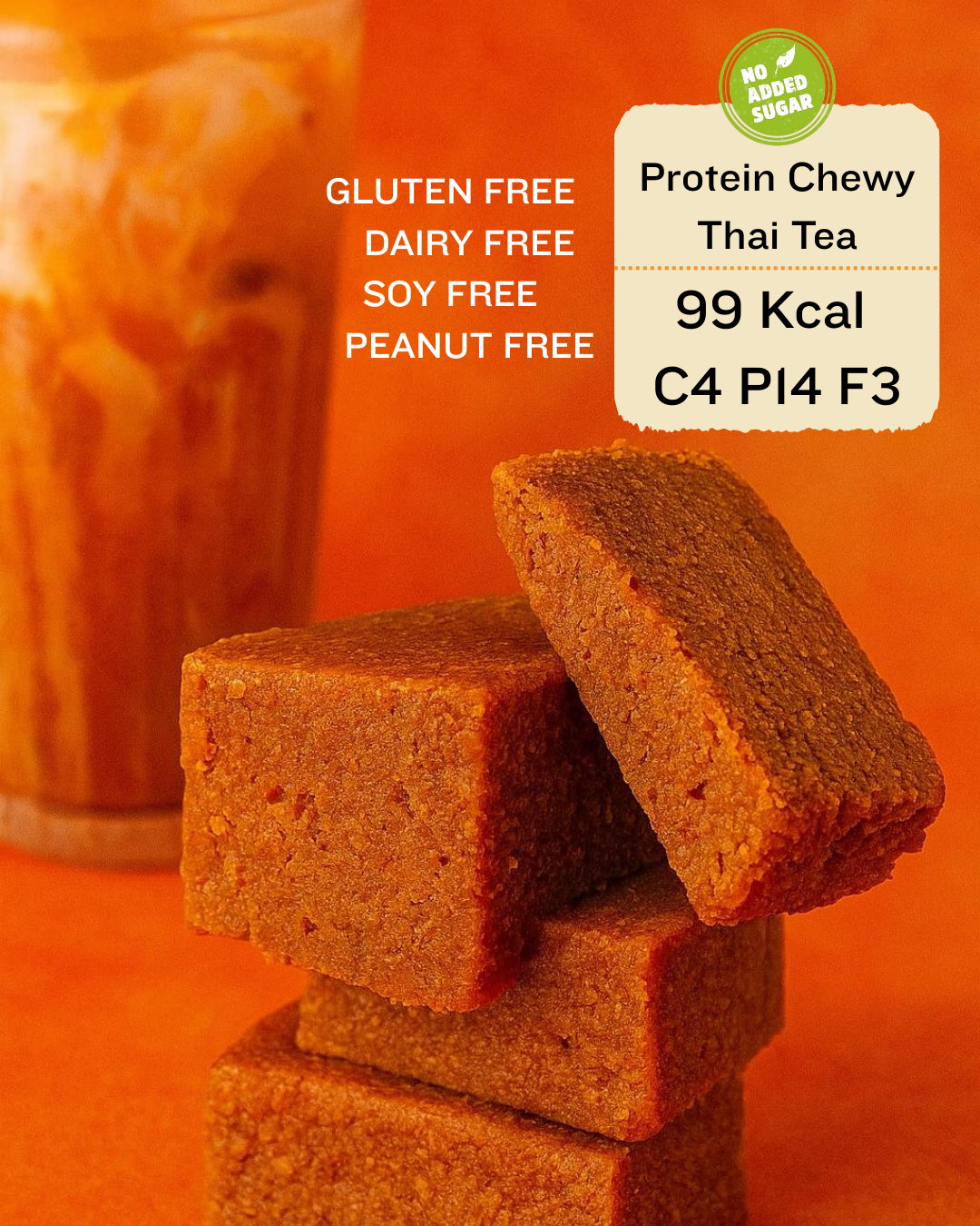 【需冷藏】蛋白咬口蛋糕 Fit Protein Chewy【28/9截單；預計截單後14-19工作天發貨；建議與乾貨分單購買】