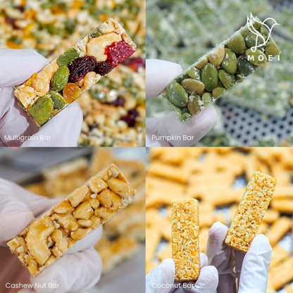 迷你蛋白穀物棒 Multigrain Bars