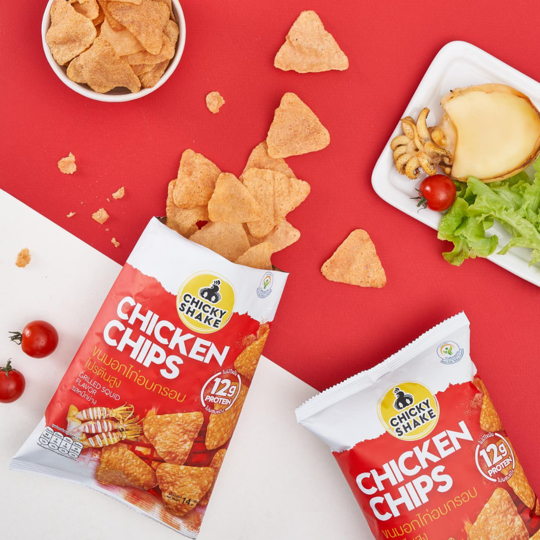 無碳水雞胸肉脆片Chicken Chips