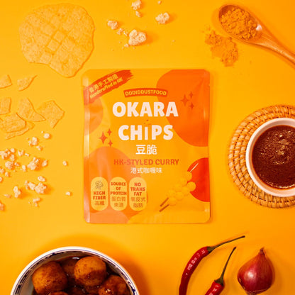 豆渣脆片 Okara Chips (全新配方）【預計14-18/10到貨】