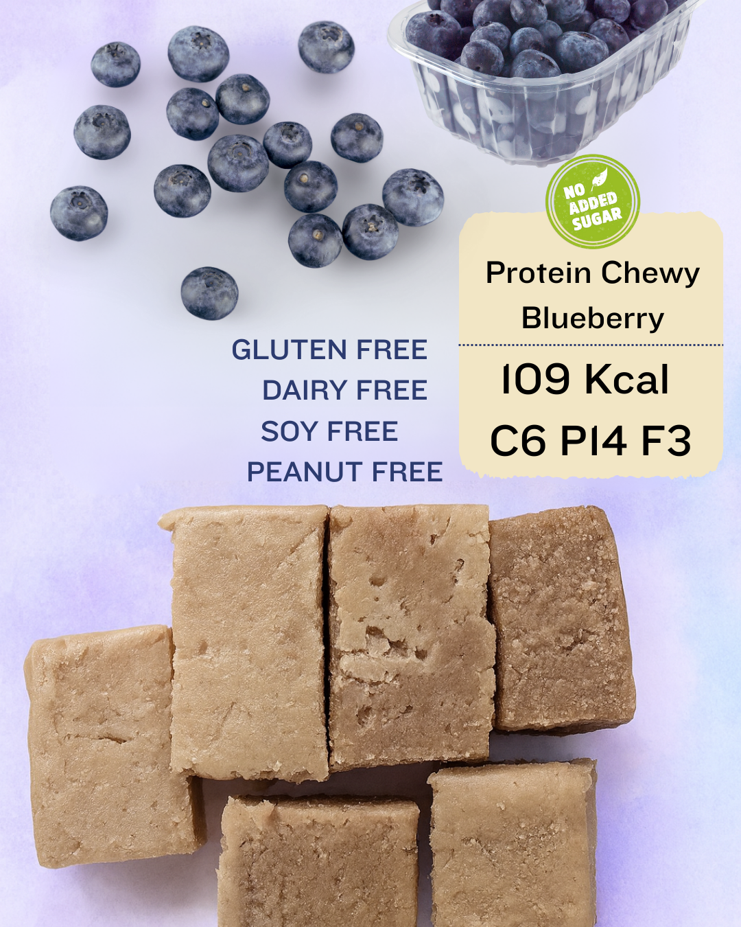 【需冷藏】蛋白咬口蛋糕 Fit Protein Chewy【28/9截單；預計截單後14-19工作天發貨；建議與乾貨分單購買】
