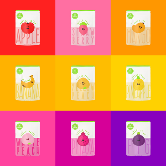 ‼️試食價‼️ 原汁原味凍乾水果脆脆 Freeze Dried Fruits【30/9截單；預計截單後14-19工作天發貨】