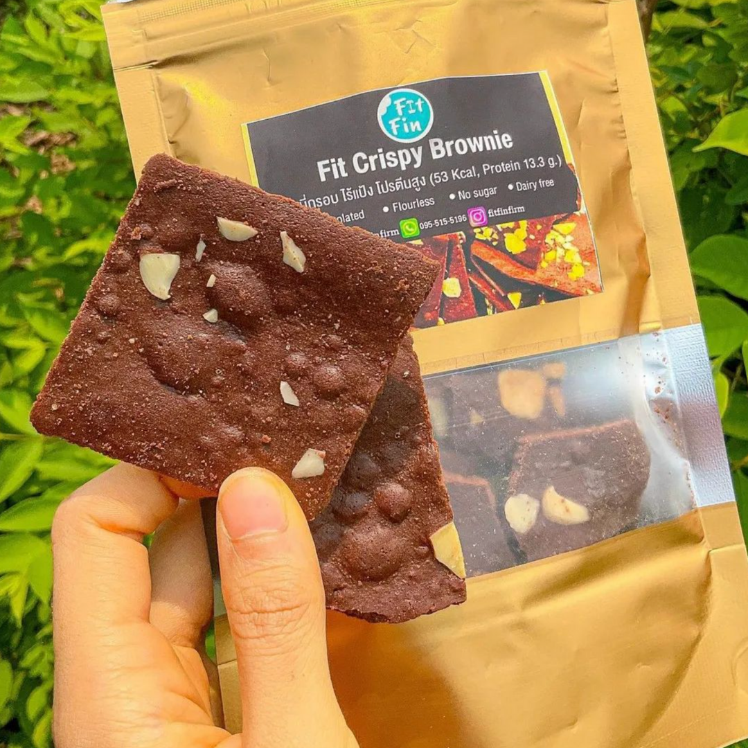 布朗尼厚脆片 Fit Crispy Brownie