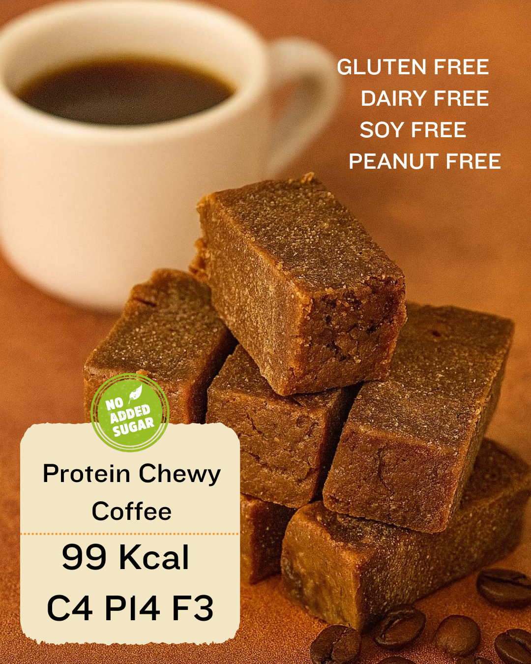 【需冷藏】蛋白咬口蛋糕 Fit Protein Chewy【28/9截單；預計截單後14-19工作天發貨；建議與乾貨分單購買】