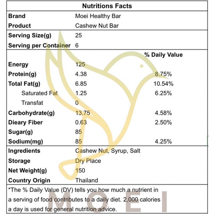 迷你蛋白穀物棒 Multigrain Bars