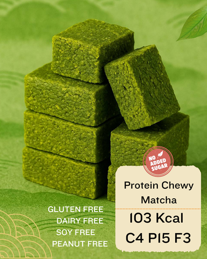 【需冷藏】蛋白咬口蛋糕 Fit Protein Chewy【28/9截單；預計截單後14-19工作天發貨；建議與乾貨分單購買】