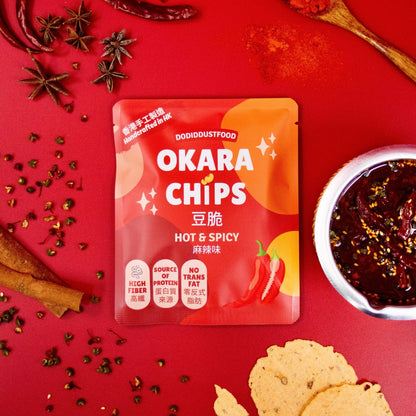 豆渣脆片 Okara Chips (全新配方）【預計14-18/10到貨】