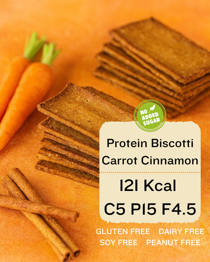 蛋白脆餅 Fit Biscotti【28/9截單；預計截單後14-19工作天發貨】