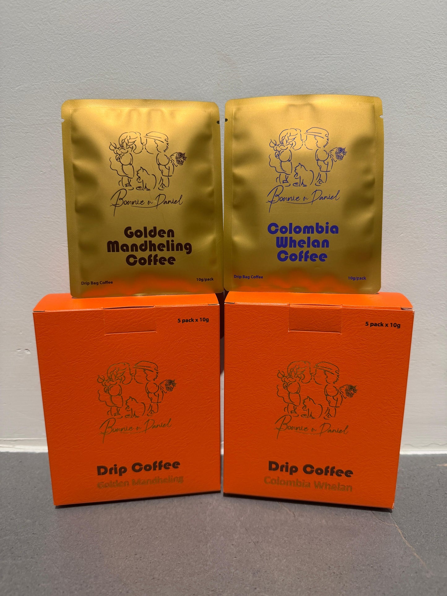 掛耳咖啡 Coffee Drip Bag